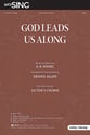 God Leads Us Along SATB choral sheet music cover